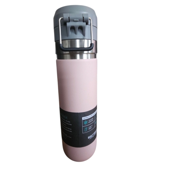 Stanley Go Series The Quick Flip Go Bottle 24 OZ Rose Quartz NEW! - Picture 5 of 12